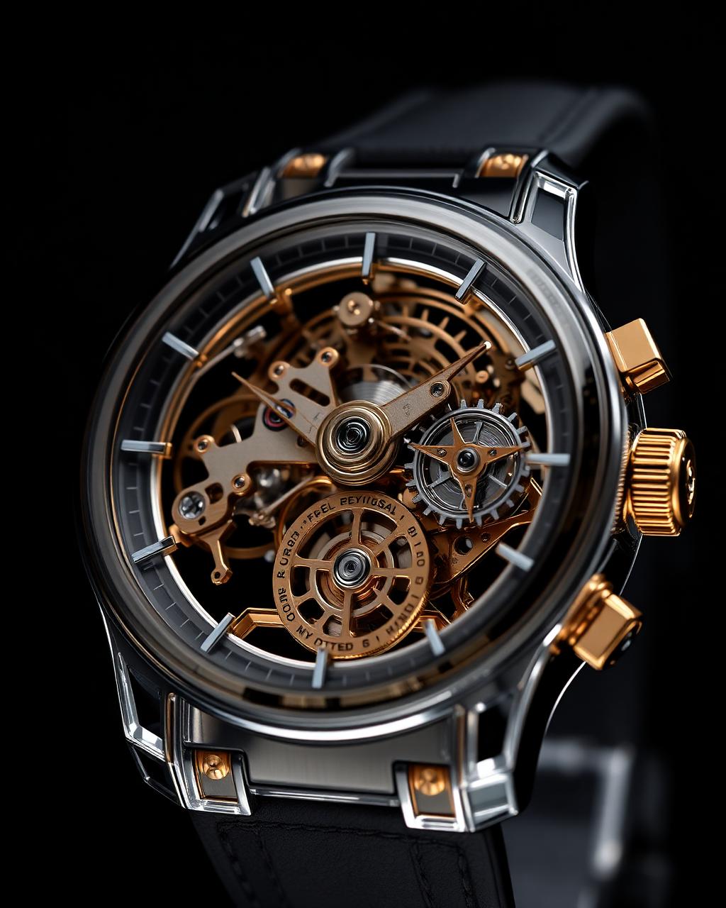 Aurora Skeleton Tourbillon